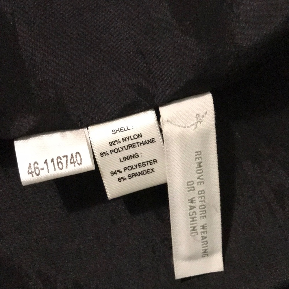 Ann Taylor black trench coat - Picture 9 of 11